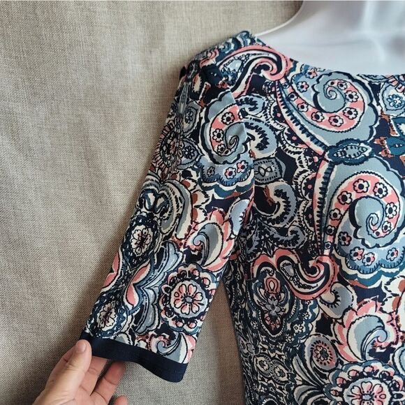 ELIZA J Quarter Sleeve Dress - Picture 3 of 7